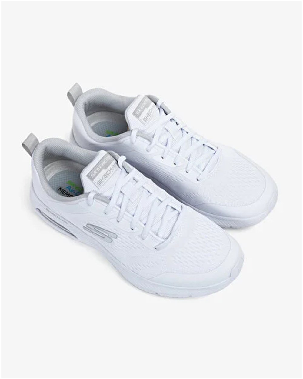 Skechers Dyna-Air-Pelland Erkek Beyaz Günlük Spor Ayakkabı - 52559 WHT