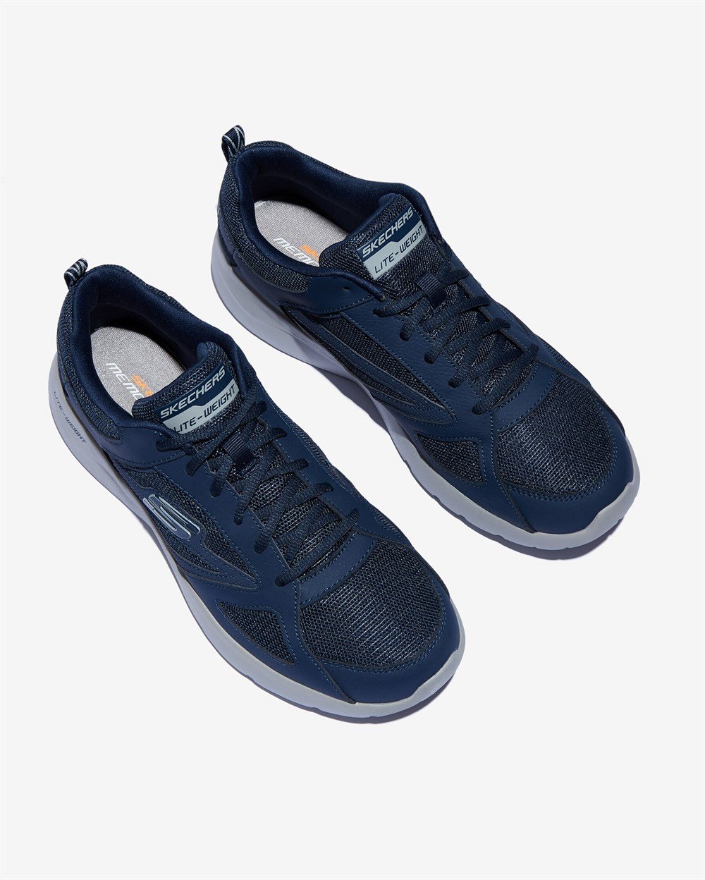 Skechers Dynamight 2.0-Fallford Erkek Lacivert Günlük Ayakkabı - S58363 NVY