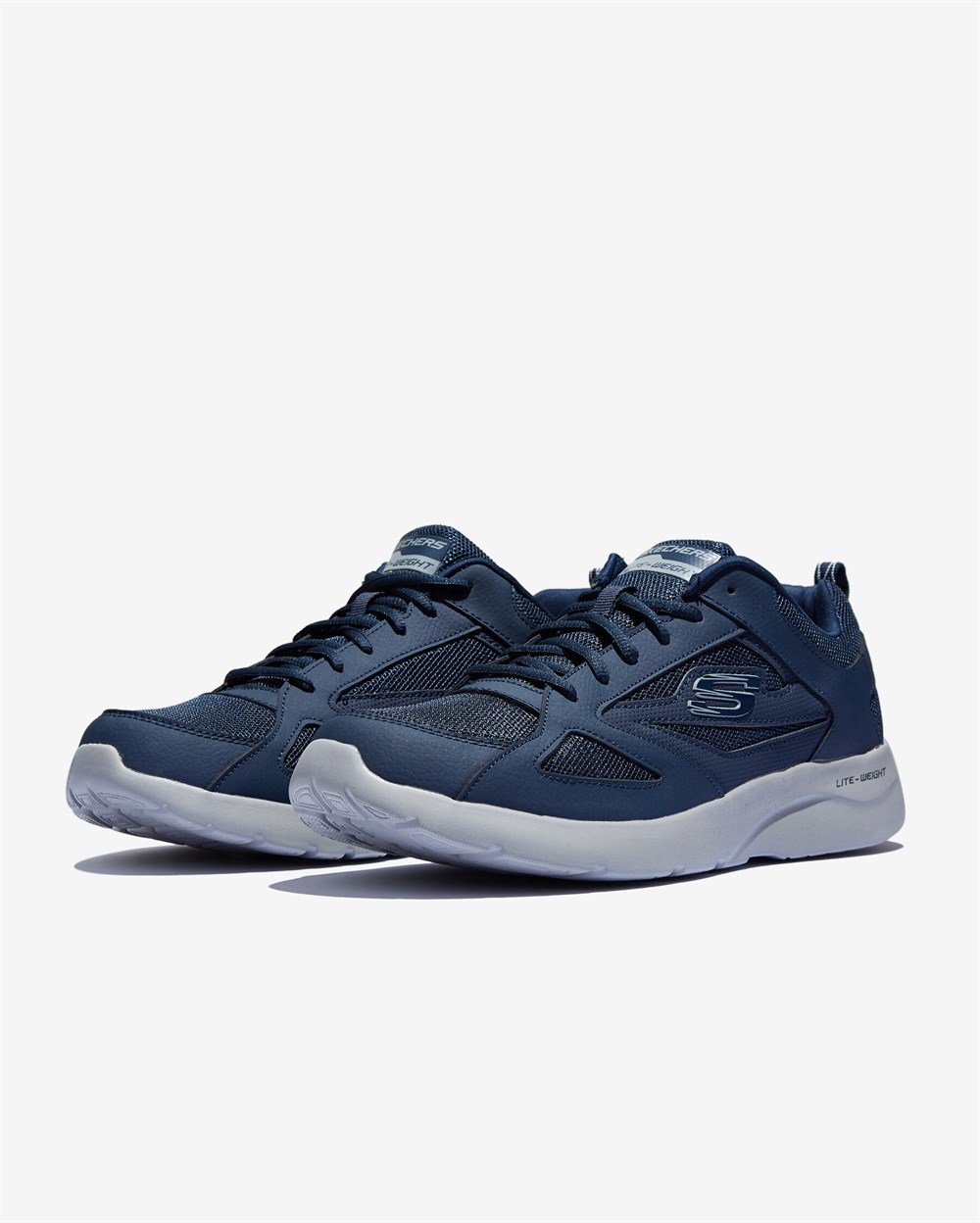 Skechers Dynamight 2.0-Fallford Erkek Lacivert Günlük Ayakkabı - S58363 NVY