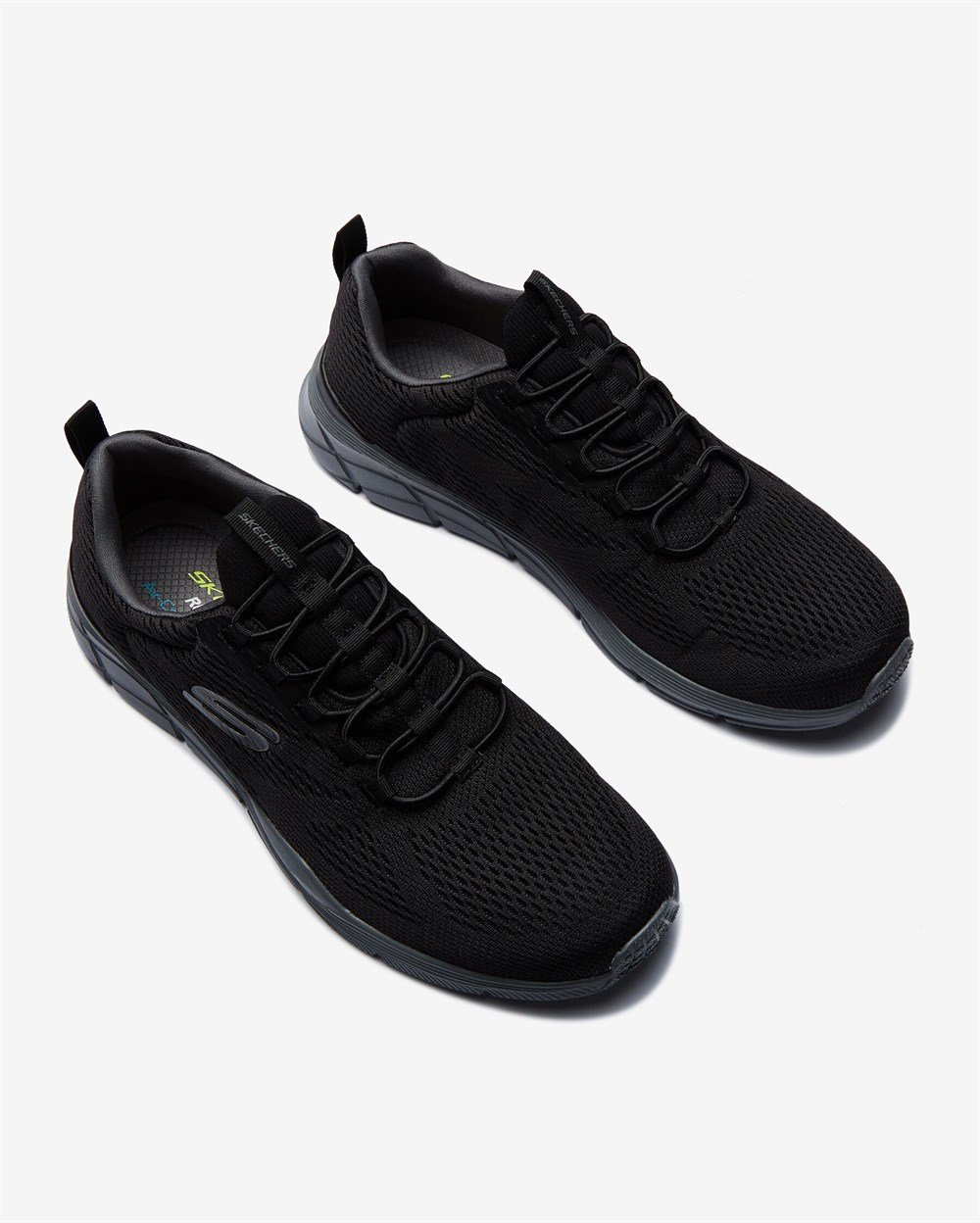 SKECHERS EQUALIZER 4.0-WRAITHERN ERKEK GÜNLÜK AYAKKABI-232026 BKCC