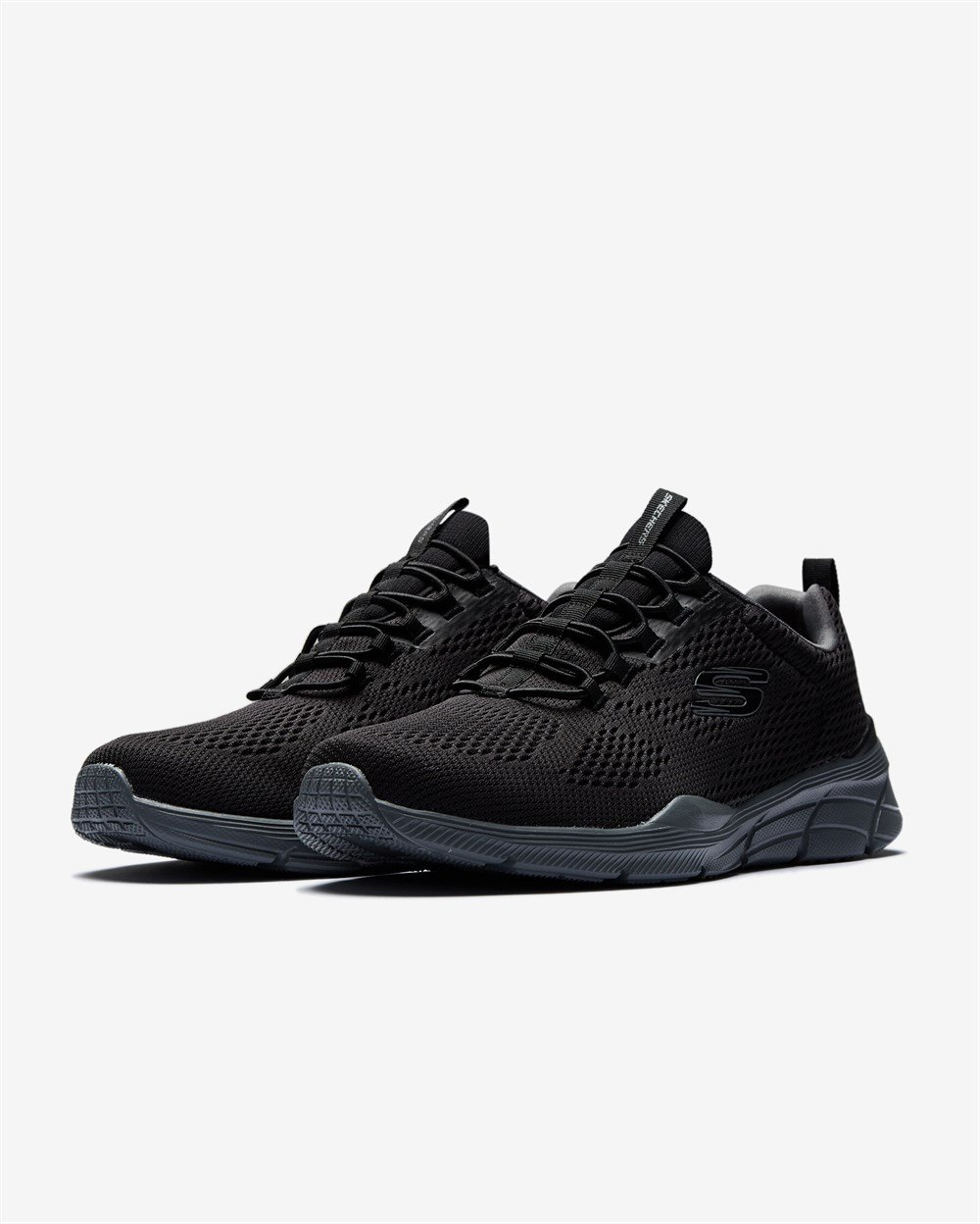 SKECHERS EQUALIZER 4.0-WRAITHERN ERKEK GÜNLÜK AYAKKABI-232026 BKCC