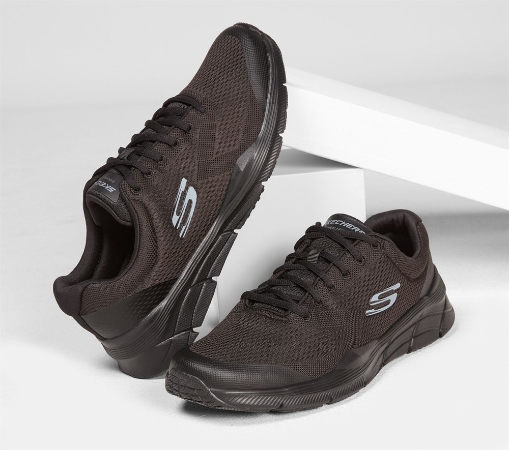 Skechers Equalizer 4.0 Generation Erkek Günlük Ayakkabı - 232022 BBK