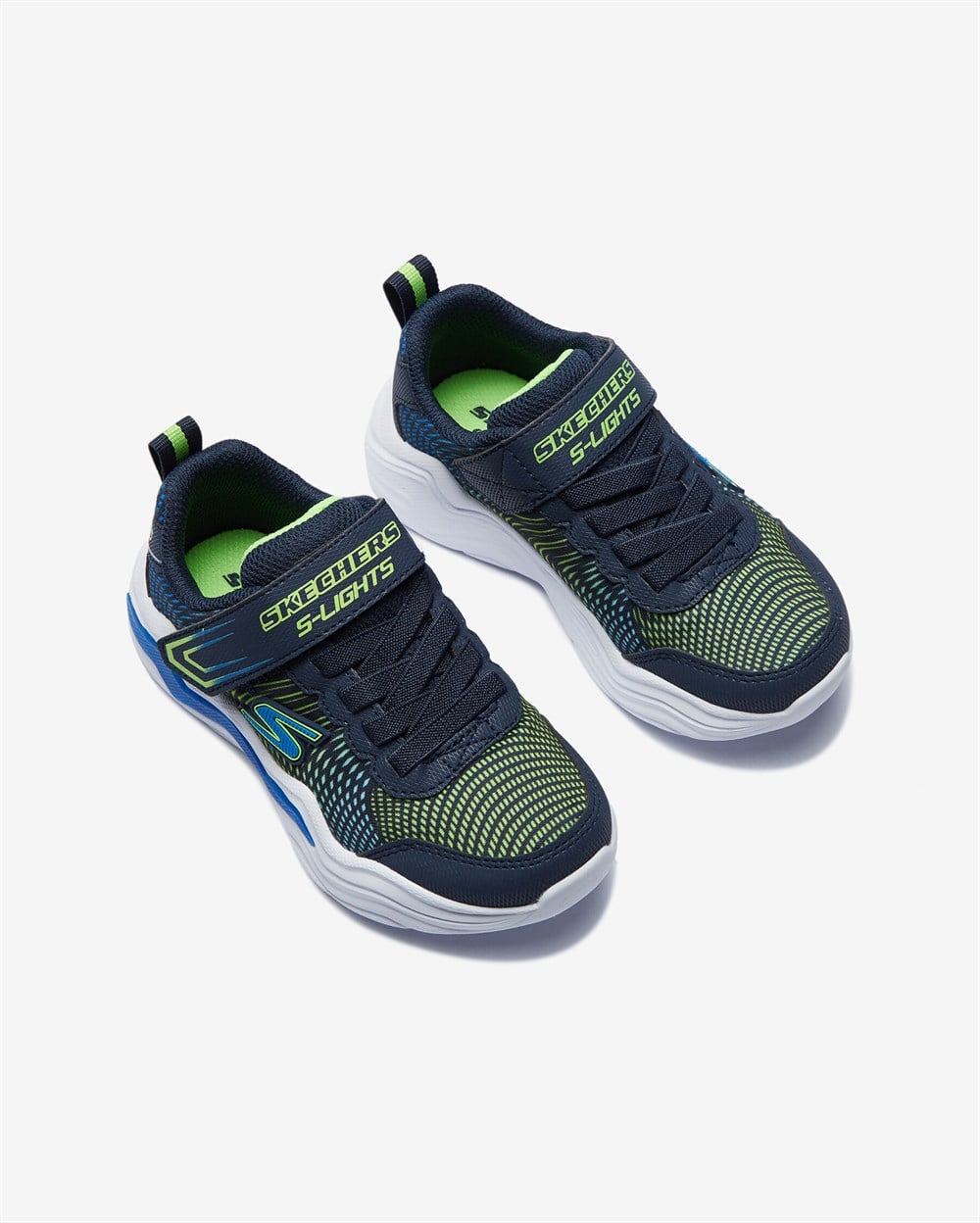 SKECHERS ERUPTERS IV ÇOCUK GÜNLÜK AYAKKABI-400125L NVLM