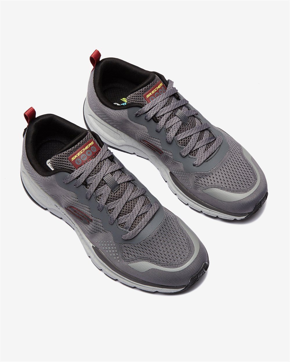Skechers Escape Plan 2.0 Erkek Günlük Ayakkabı - 51953 CHAR