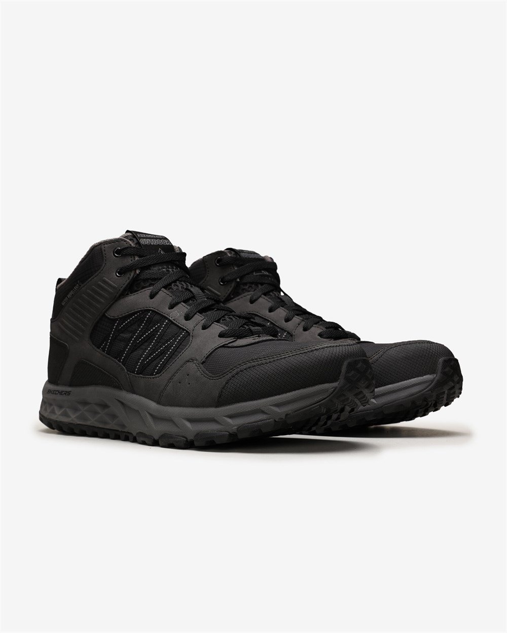 Skechers Escape Plan Second Bite Erkek Günlük Ayakkabı - 51592 BKCC