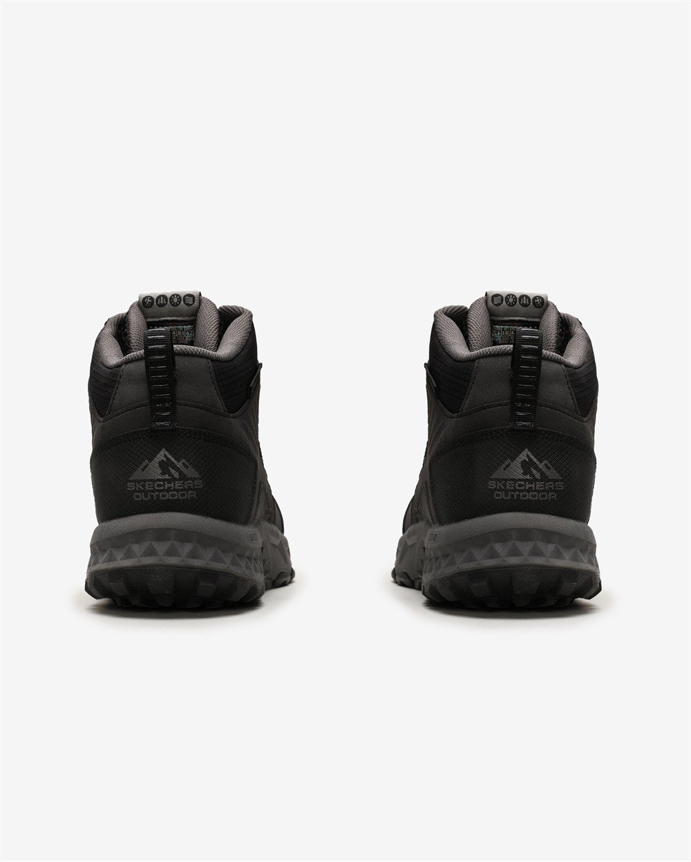 Skechers Escape Plan Second Bite Erkek Günlük Ayakkabı - 51592 BKCC
