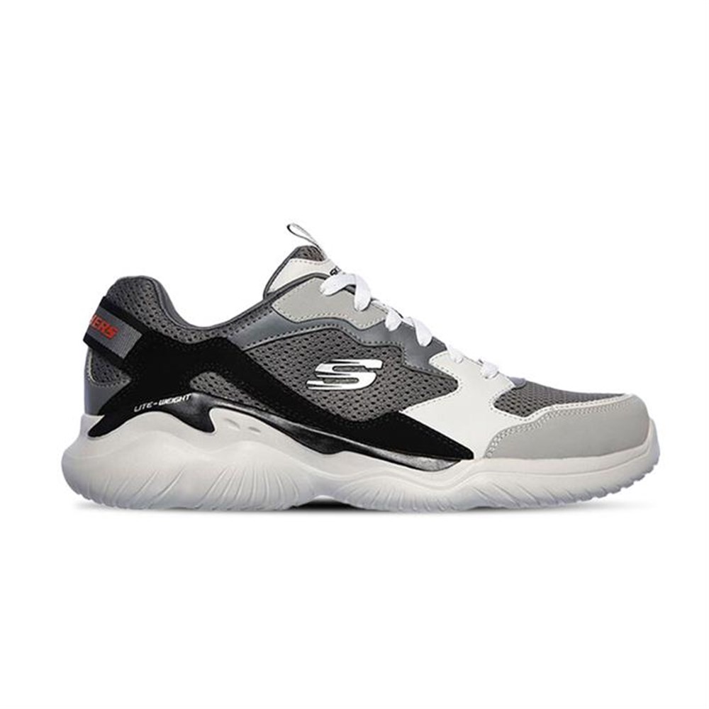 Skechers Falcore Erkek Gri Günlük Ayakkabı - 52601 CCBK