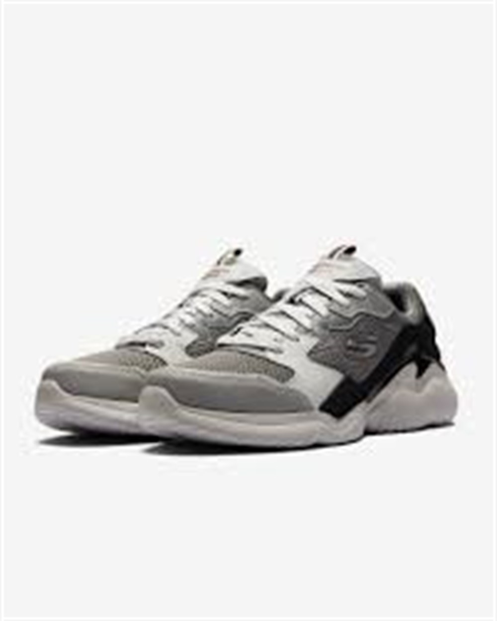 Skechers Falcore Erkek Gri Günlük Ayakkabı - 52601 CCBK