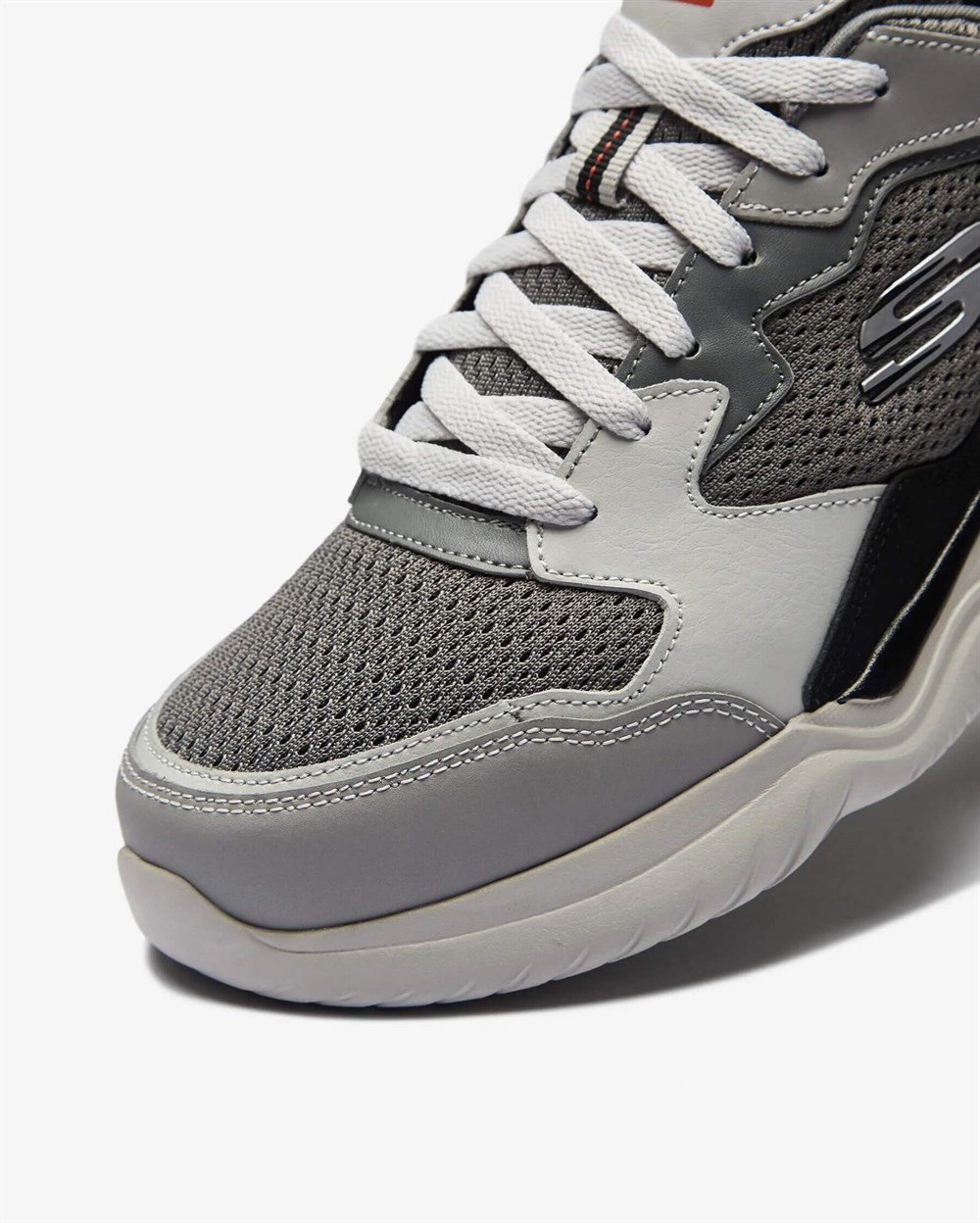 Skechers Falcore Erkek Gri Günlük Ayakkabı - 52601 CCBK