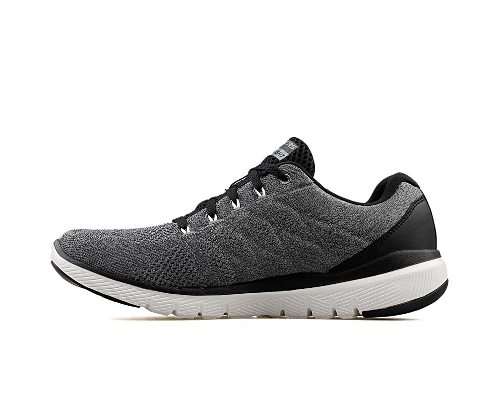 SKECHERS FLEX ADVANTAGE 3.0- STALLY ERKEK GÜNLÜK AYAKKABI-S52957 CCBK
