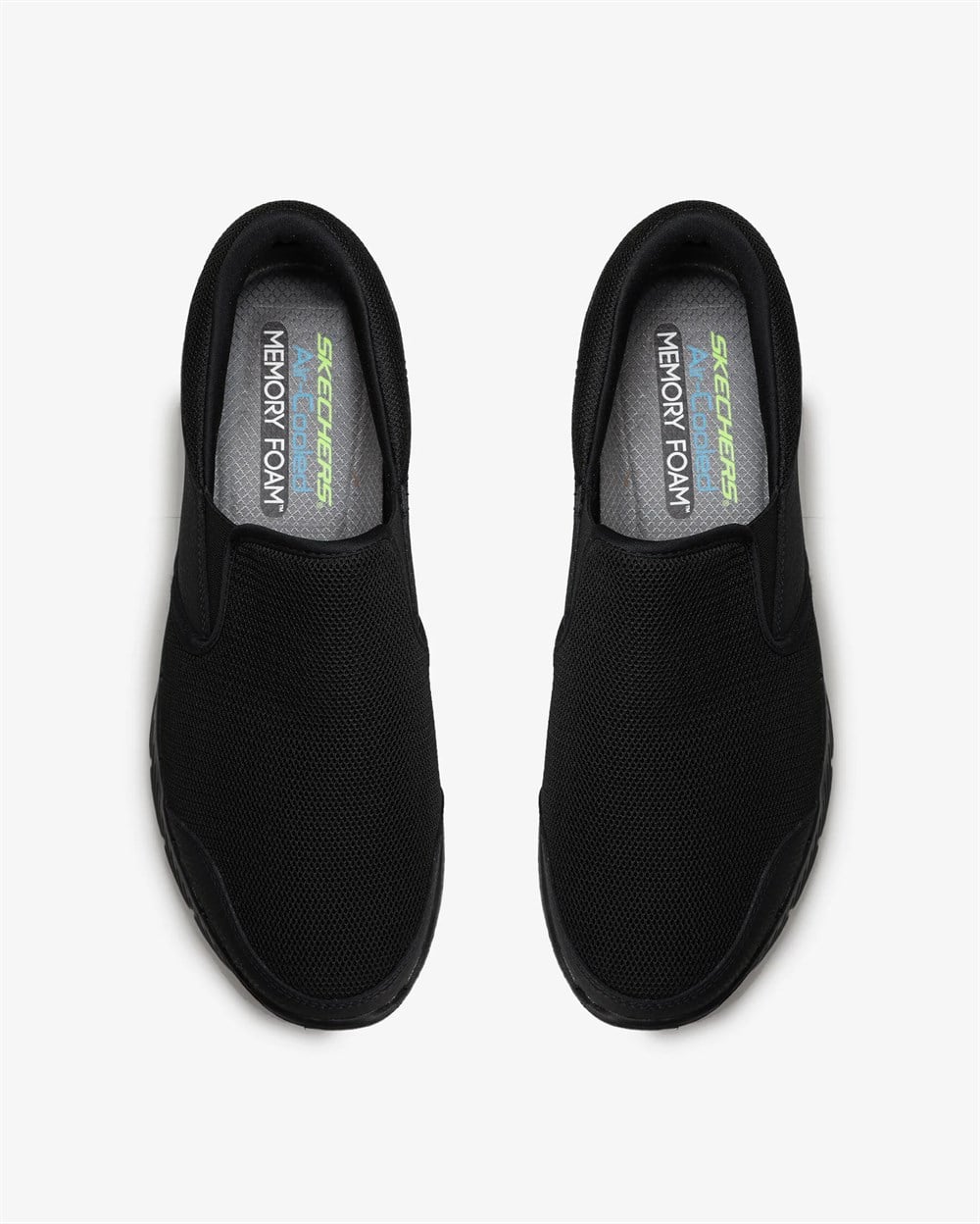 Skechers Flex Advantage 3.0 Erkek Siyah Günlük Spor Ayakkabı - 52962TK BBK