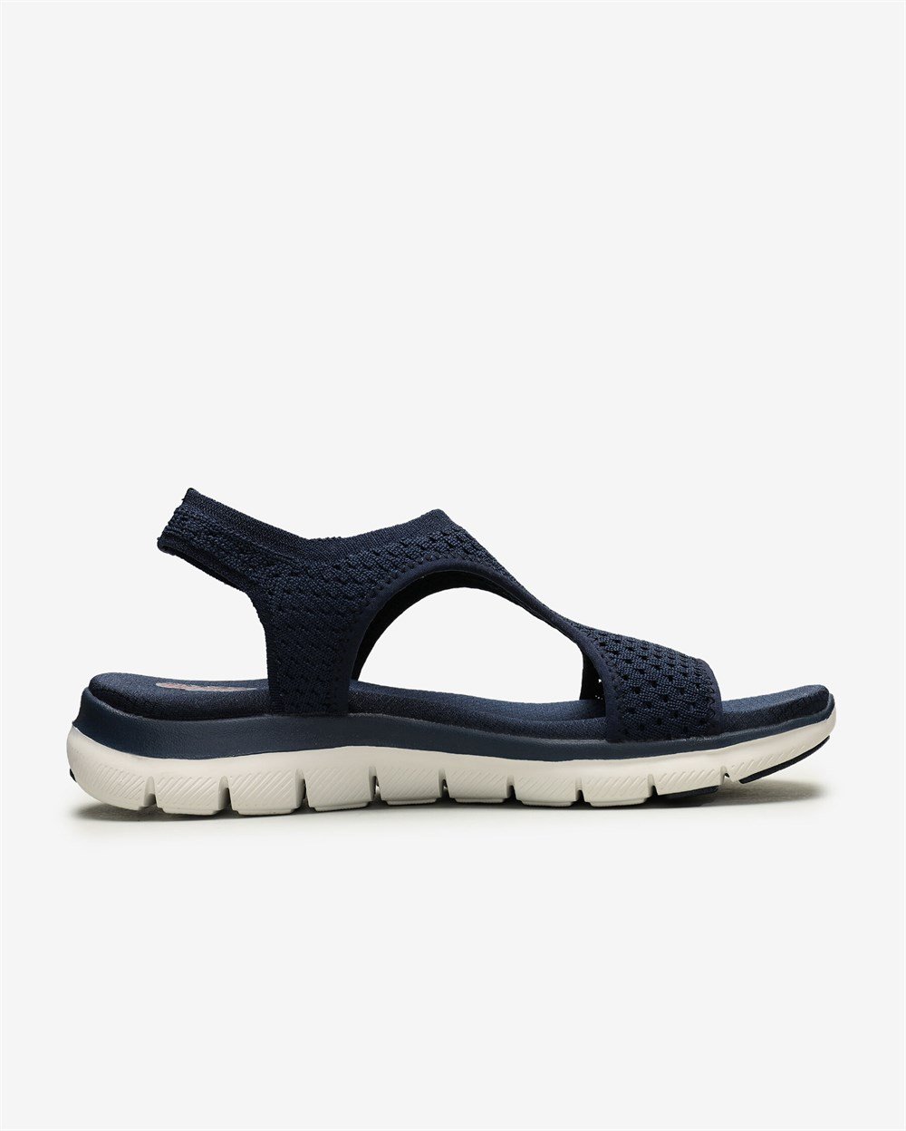 Skechers Flex Appeal 2.0 - Deja Vu Kadın Sandalet - 31674 NVY