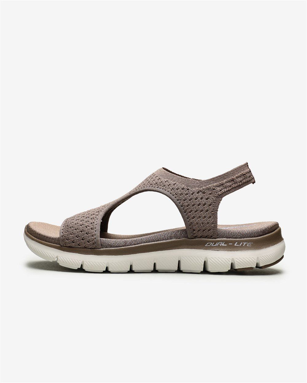 Skechers Flex Appeal 2.0 - Deja Vu Kadın Sandalet - 31674 TPE