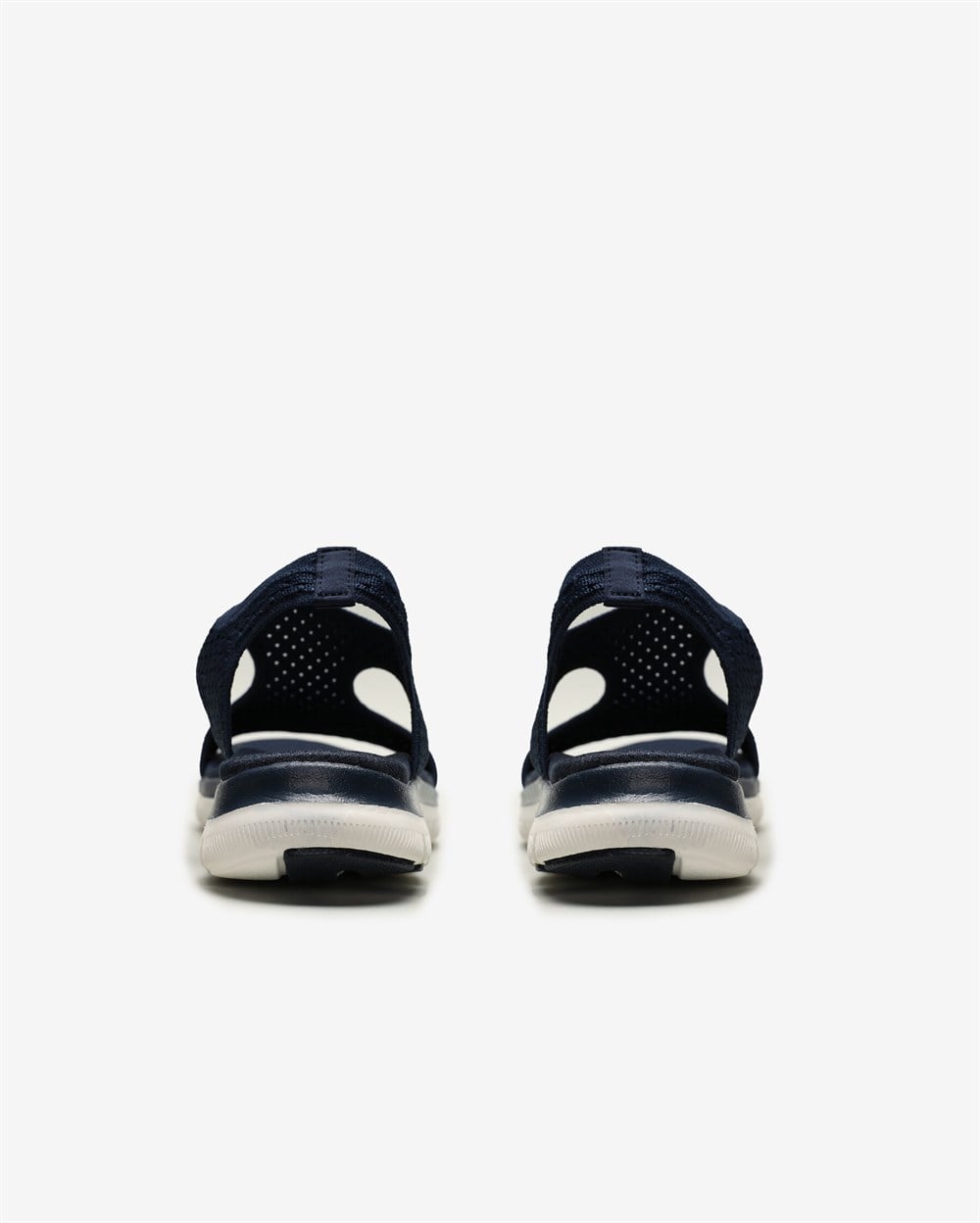 Skechers Flex Appeal 2.0 - Deja Vu Kadın Sandalet - 31674 NVY
