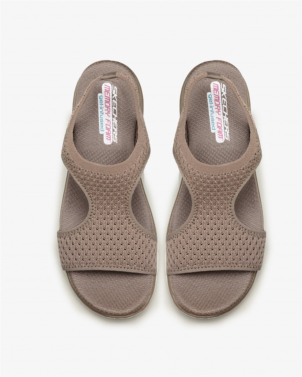 Skechers Flex Appeal 2.0 - Deja Vu Kadın Sandalet - 31674 TPE