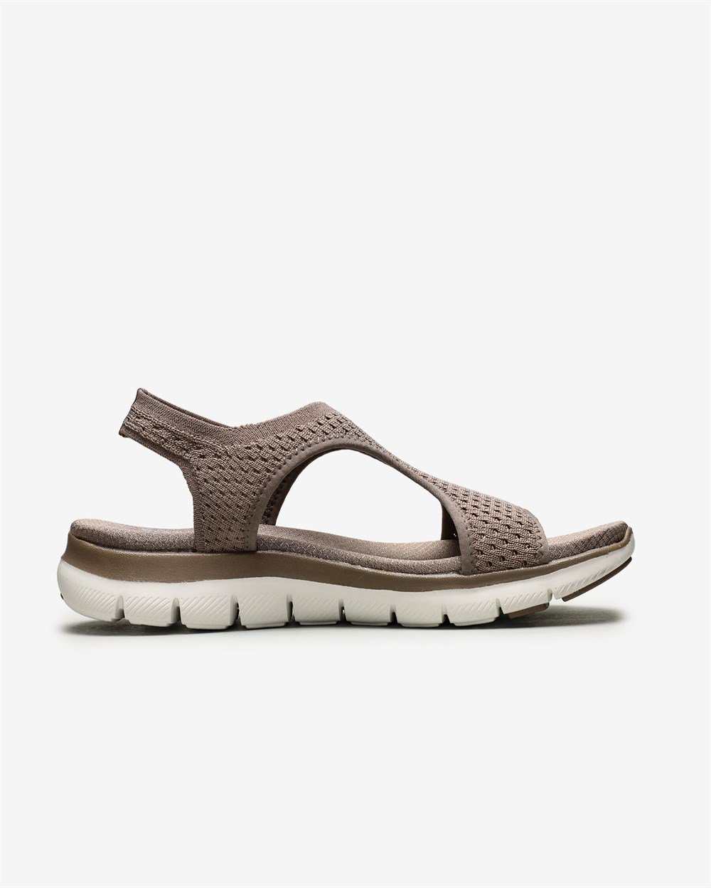 Skechers Flex Appeal 2.0 - Deja Vu Kadın Sandalet - 31674 TPE