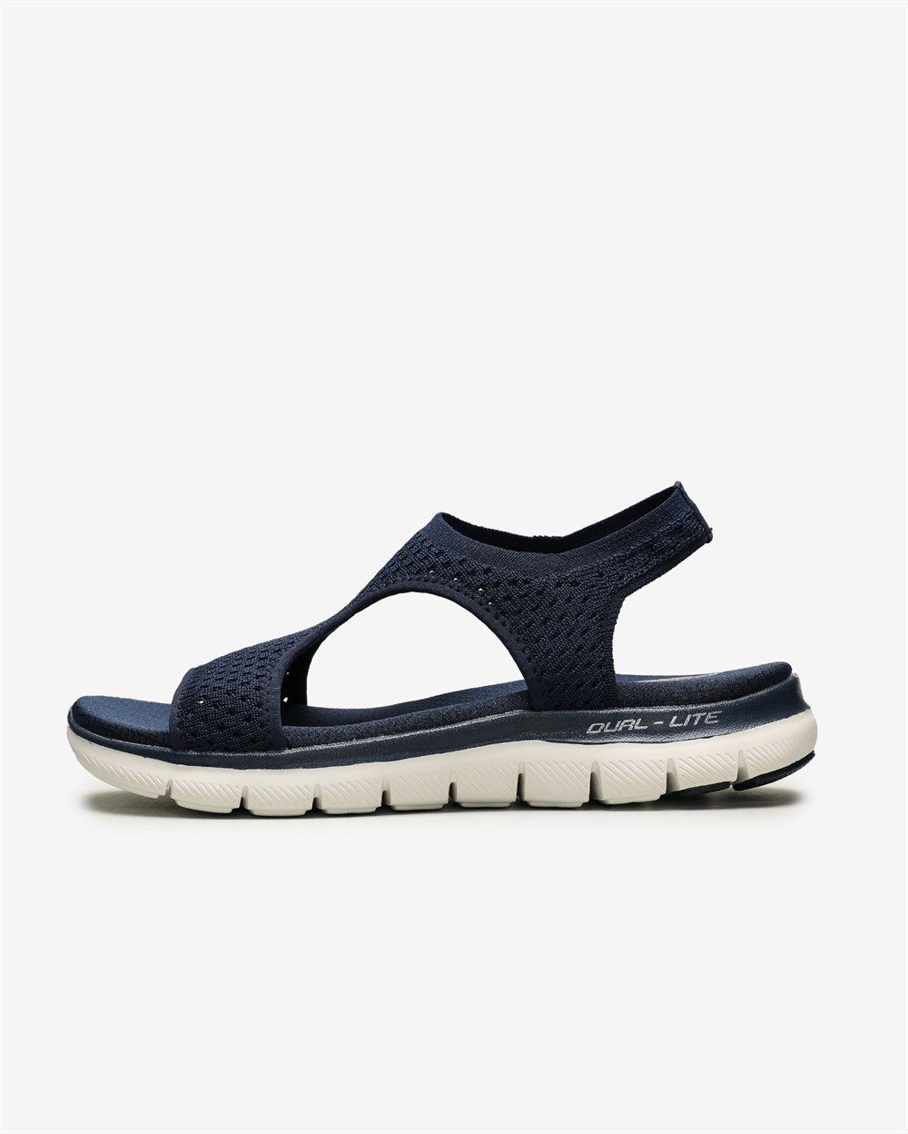 Skechers Flex Appeal 2.0 - Deja Vu Kadın Sandalet - 31674 NVY