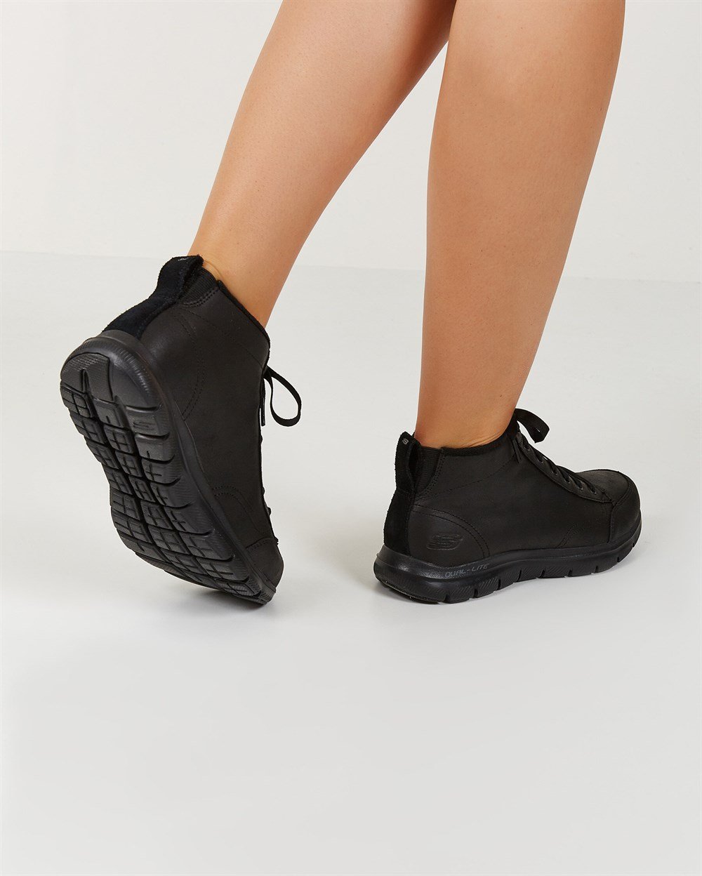 Skechers Flex Appeal 2.0- Warm Wishes Kadın Bot & Çizme - 12892 BBK
