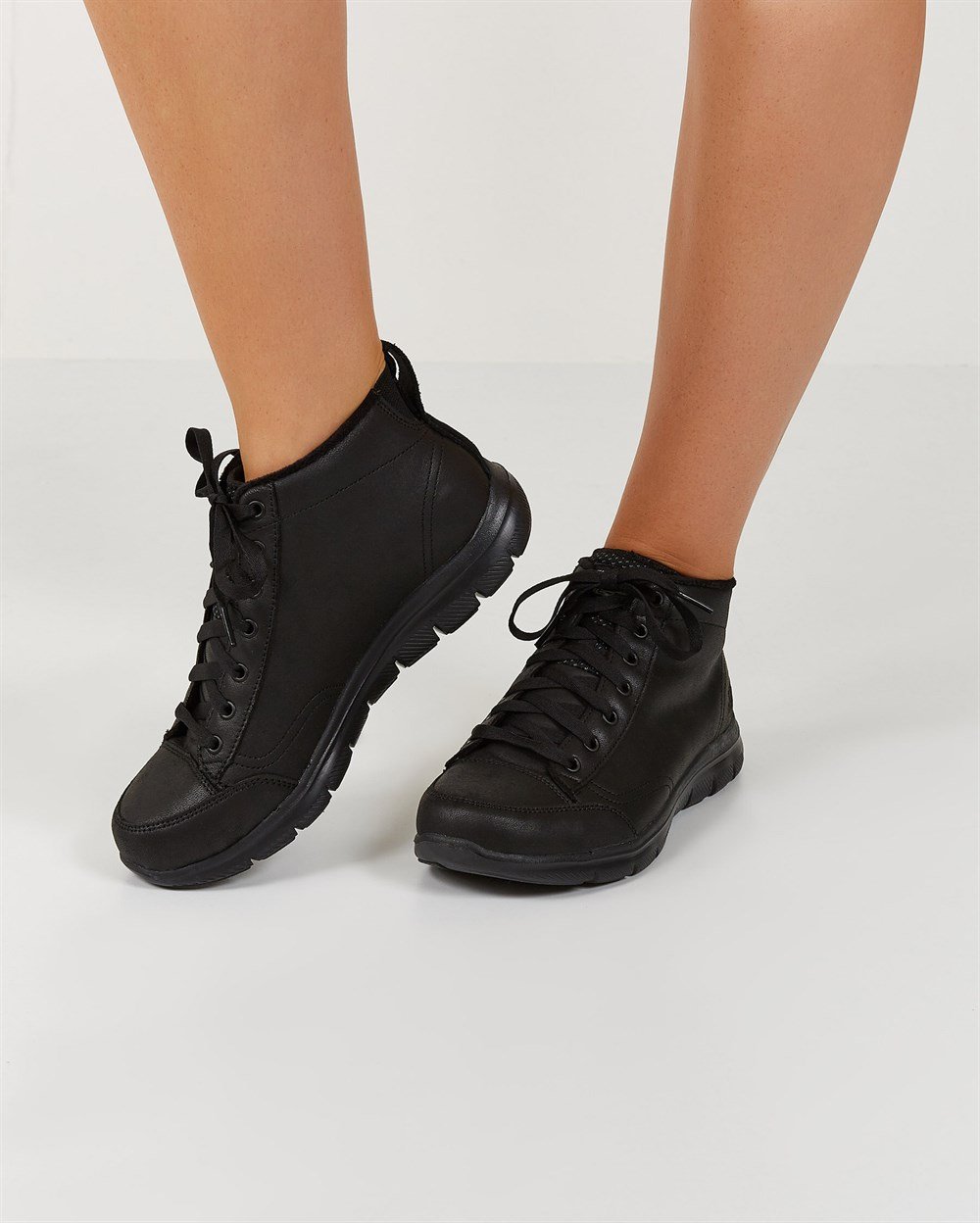 Skechers Flex Appeal 2.0- Warm Wishes Kadın Bot & Çizme - 12892 BBK