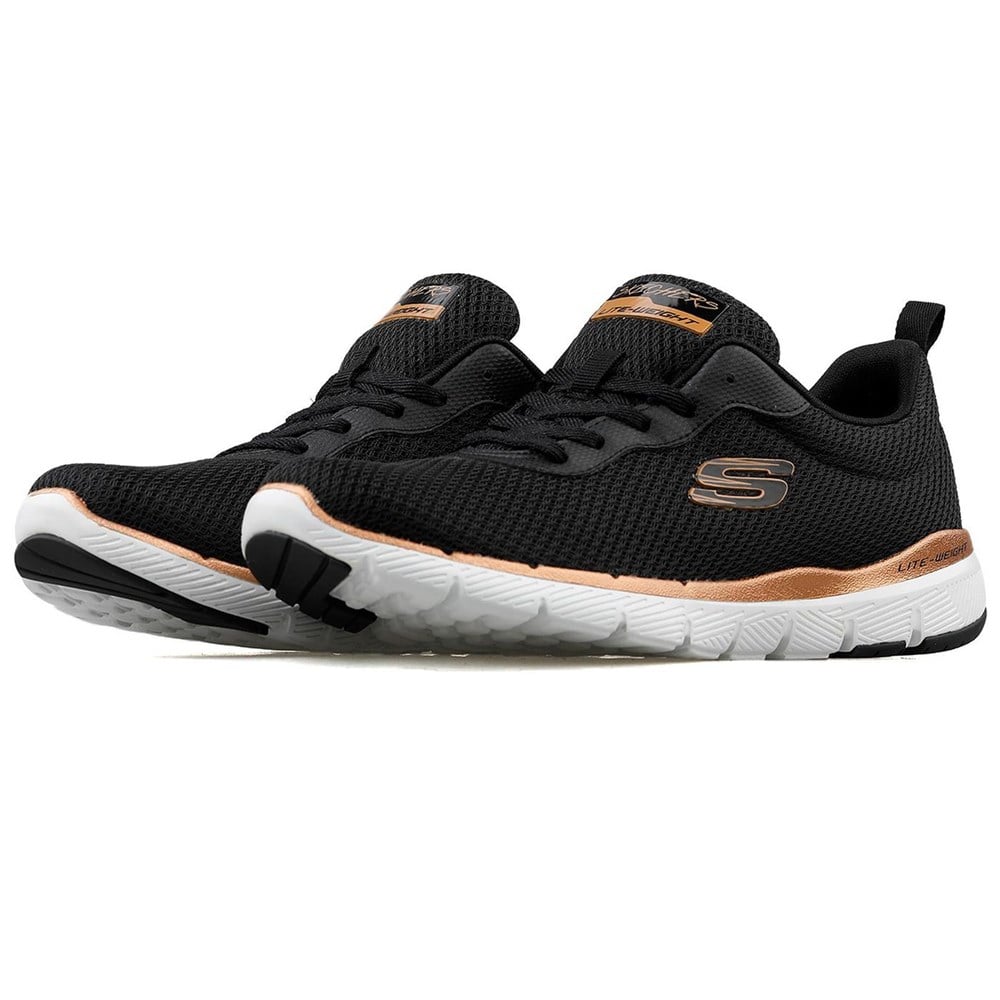 SKECHERS FLEX APPEAL 3.0 KADIN GÜNLÜK AYAKKABI-S13070 BKRG