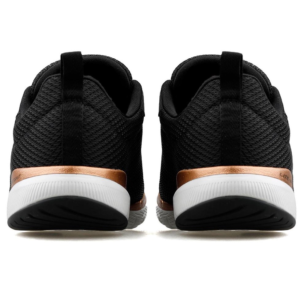 SKECHERS FLEX APPEAL 3.0 KADIN GÜNLÜK AYAKKABI-S13070 BKRG
