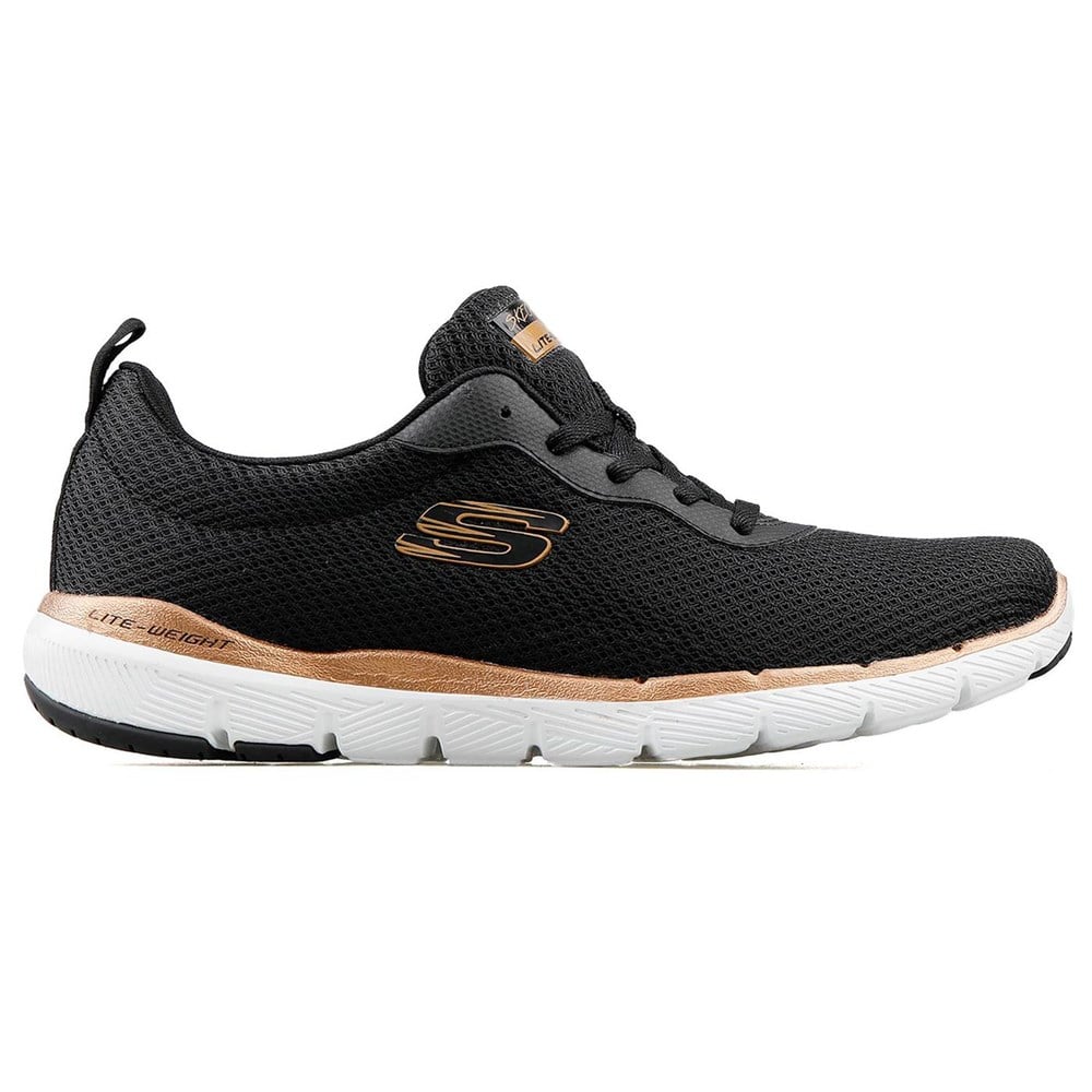 SKECHERS FLEX APPEAL 3.0 KADIN GÜNLÜK AYAKKABI-S13070 BKRG