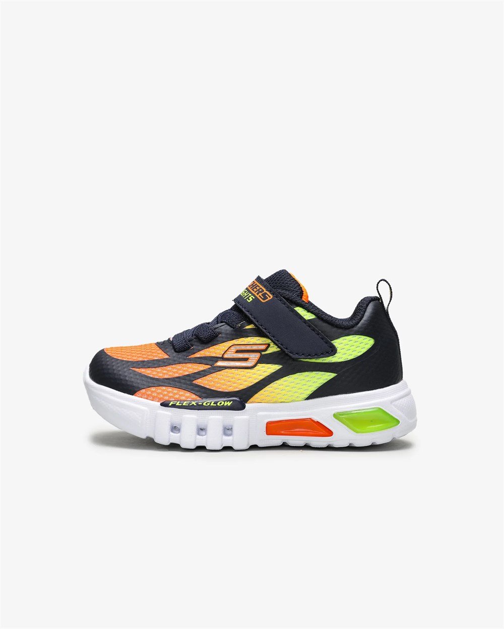 Skechers Flex-Glow Çocuk Lacivert Günlük Spor Ayakkabı - 400016N NVOR