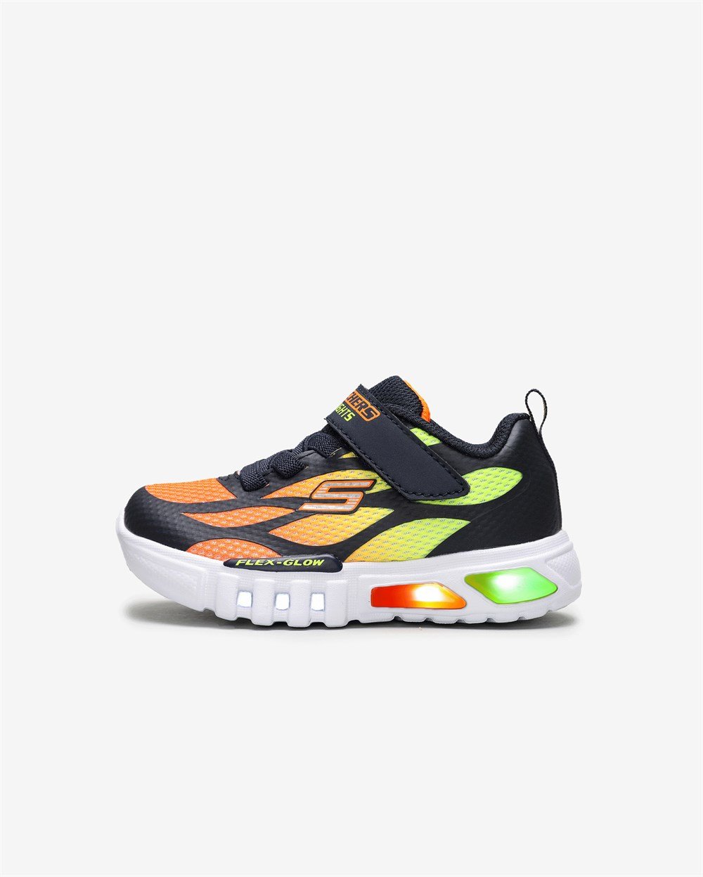 Skechers Flex-Glow Çocuk Lacivert Günlük Spor Ayakkabı - 400016N NVOR