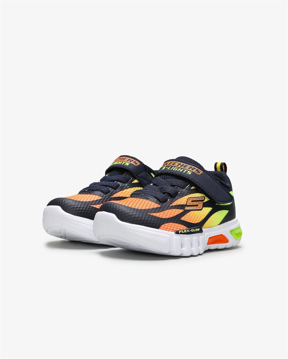 Skechers Flex-Glow Çocuk Lacivert Günlük Spor Ayakkabı - 400016N NVOR