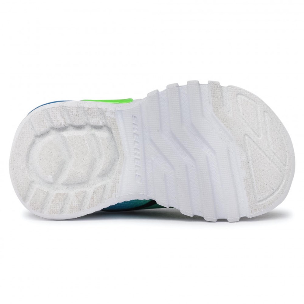 Skechers Flex-Glow - Dezlom Çocuk Siyah Günlük Spor Ayakkabı - 400016N BBLM