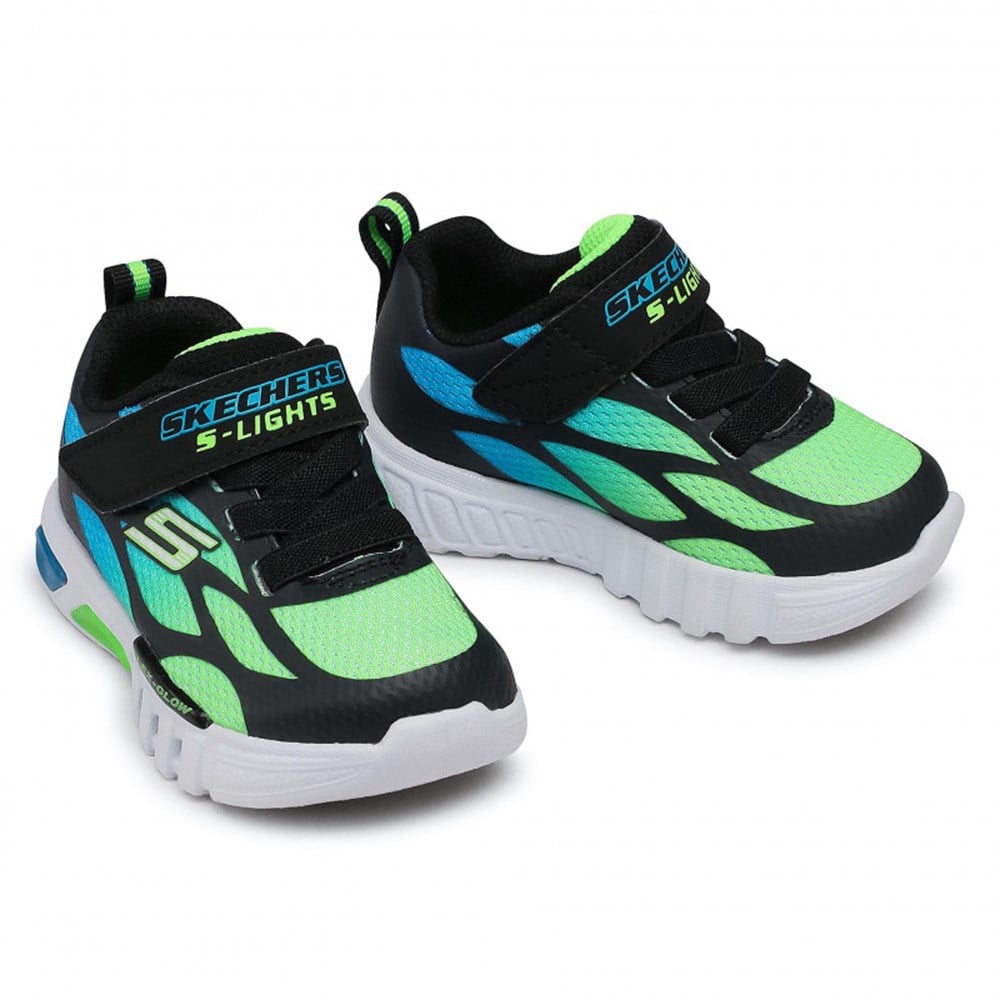 Skechers Flex-Glow - Dezlom Çocuk Siyah Günlük Spor Ayakkabı - 400016N BBLM