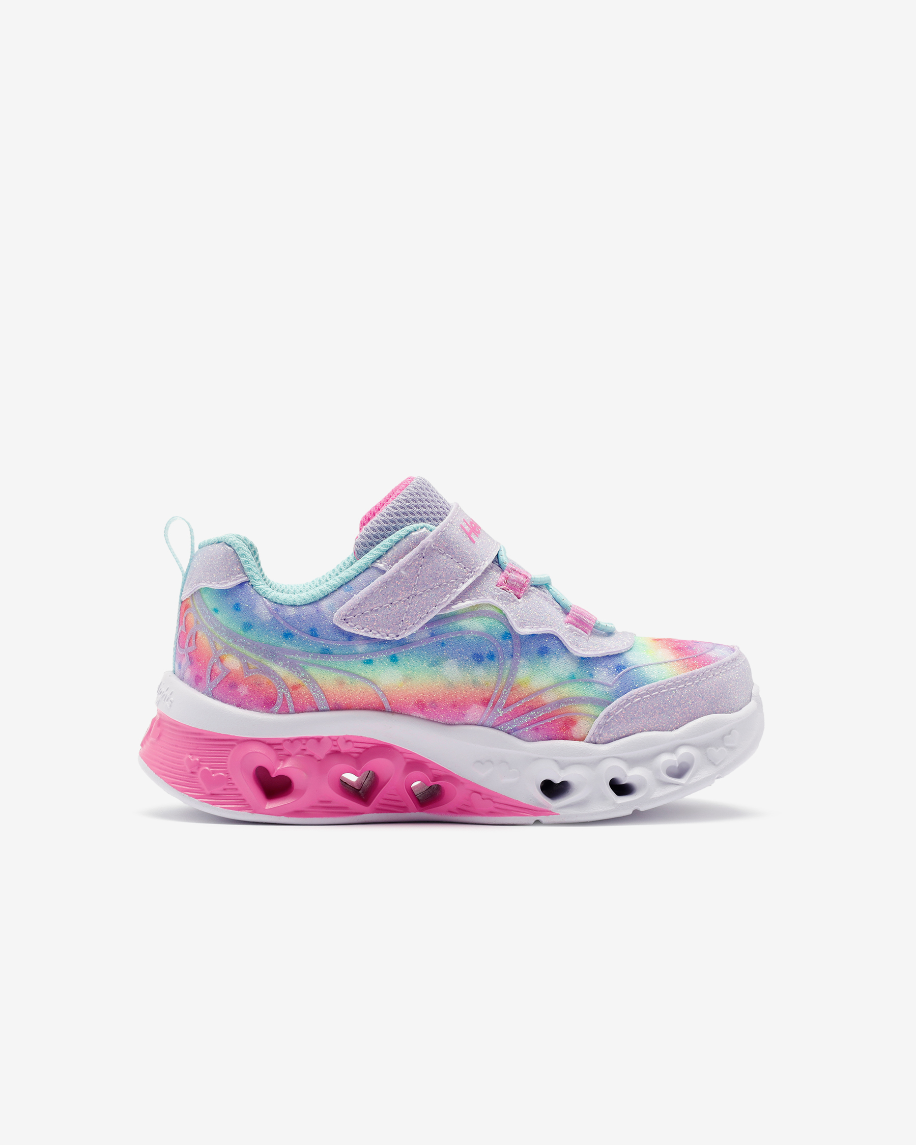 Skechers Flutter Heart Lights - Groovy Swirl Çocuk Sneaker