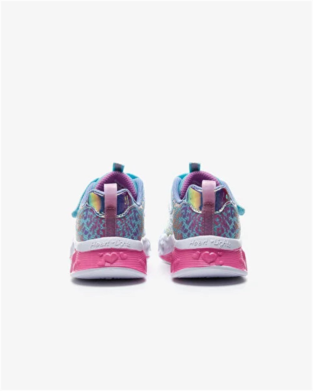 Skechers Flutter Heart Lights - Loves Çocuk Mavi Günlük Spor Ayakkabı - 302314N TQMT