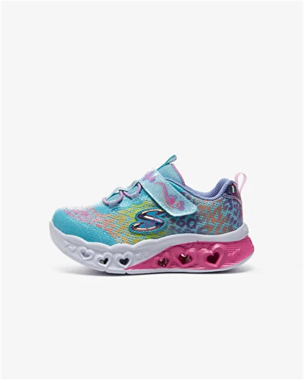 Skechers Flutter Heart Lights - Loves Çocuk Mavi Günlük Spor Ayakkabı - 302314N TQMT