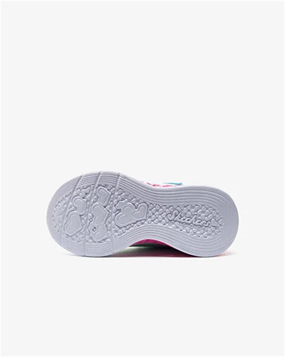 Skechers Flutter Heart Lights - Loves Çocuk Mavi Günlük Spor Ayakkabı - 302314N TQMT