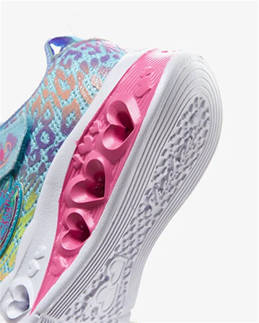 Skechers Flutter Heart Lights - Loves Çocuk Mavi Günlük Spor Ayakkabı - 302314N TQMT