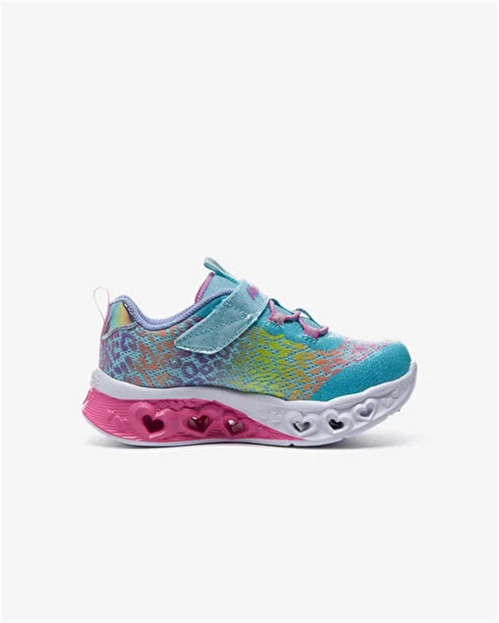 Skechers Flutter Heart Lights - Loves Çocuk Mavi Günlük Spor Ayakkabı - 302314N TQMT