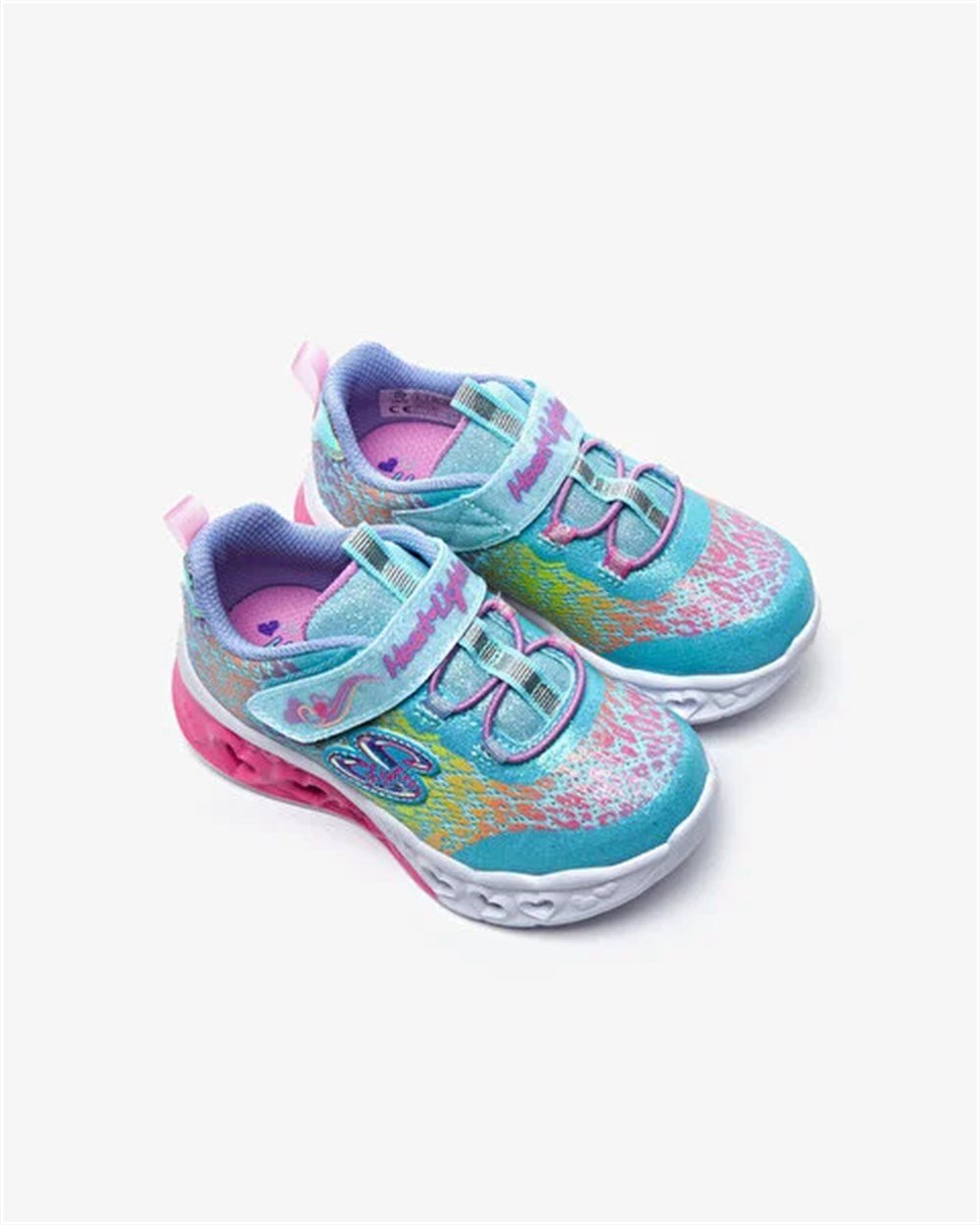 Skechers Flutter Heart Lights - Loves Çocuk Mavi Günlük Spor Ayakkabı - 302314N TQMT