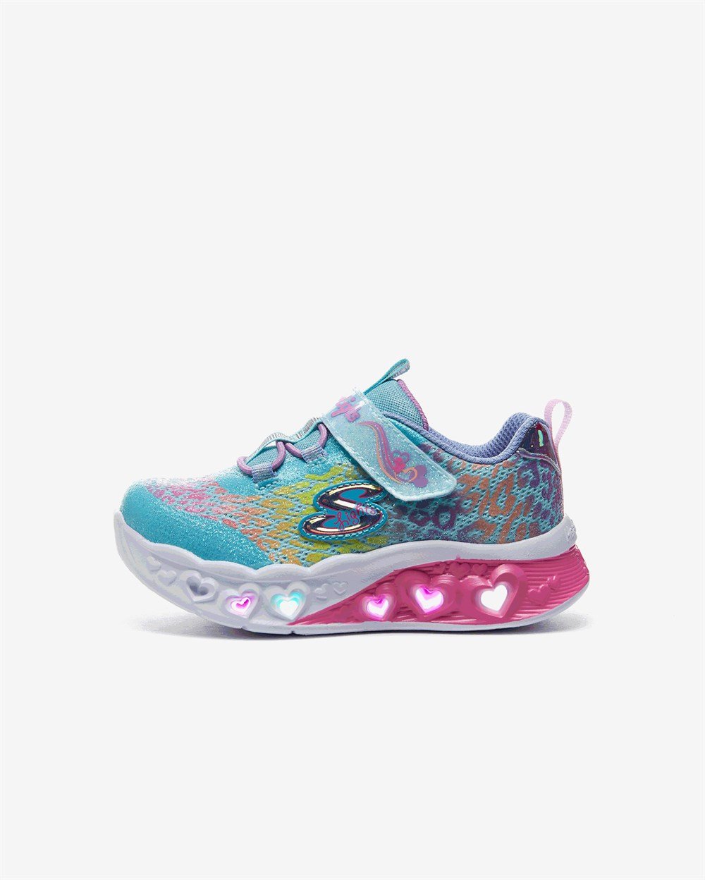 Skechers Flutter Heart Lights - Loves Çocuk Mavi Günlük Spor Ayakkabı - 302314N TQMT