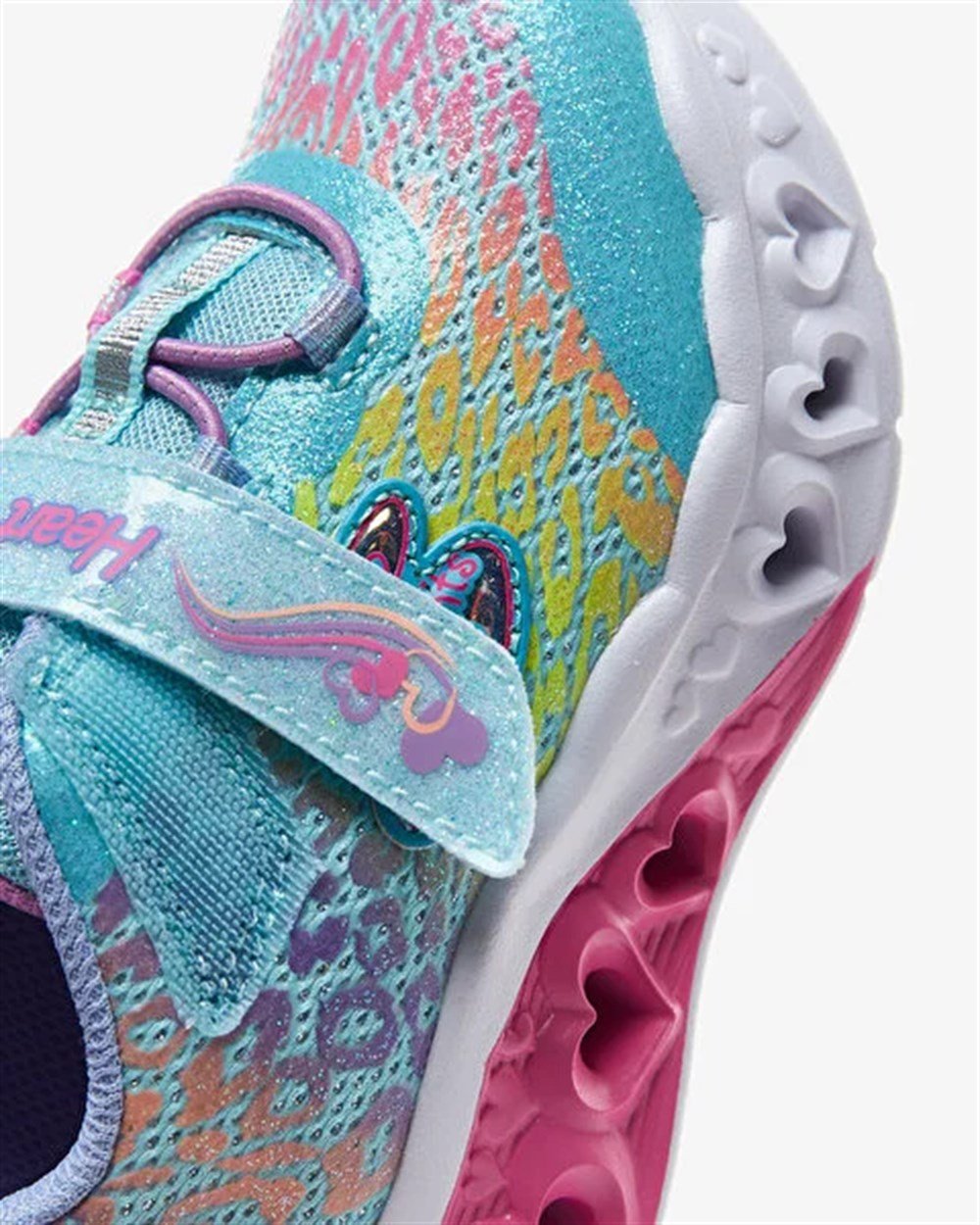 Skechers Flutter Heart Lights - Loves Çocuk Mavi Günlük Spor Ayakkabı - 302314N TQMT
