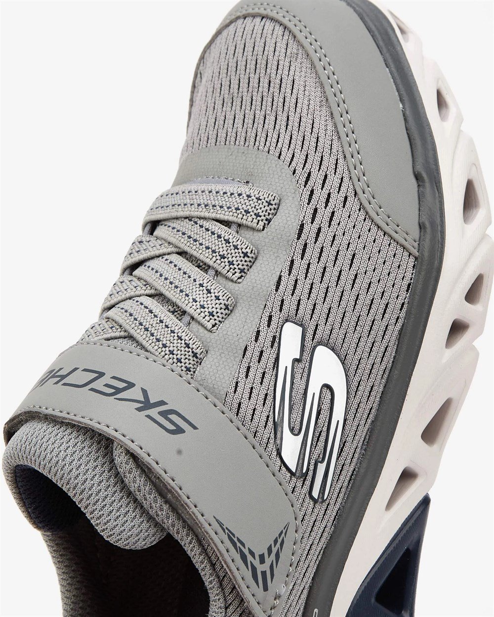 Skechers Glide-Step Sport Çocuk Gri Günlük Spor Ayakkabı - 403801L GYNV