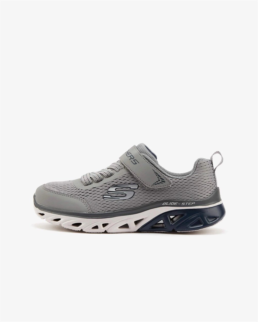 Skechers Glide-Step Sport Çocuk Gri Günlük Spor Ayakkabı - 403801L GYNV