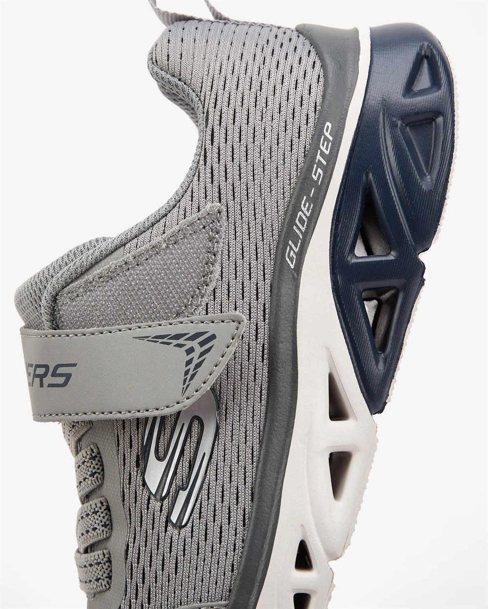 Skechers Glide-Step Sport Çocuk Gri Günlük Spor Ayakkabı - 403801L GYNV