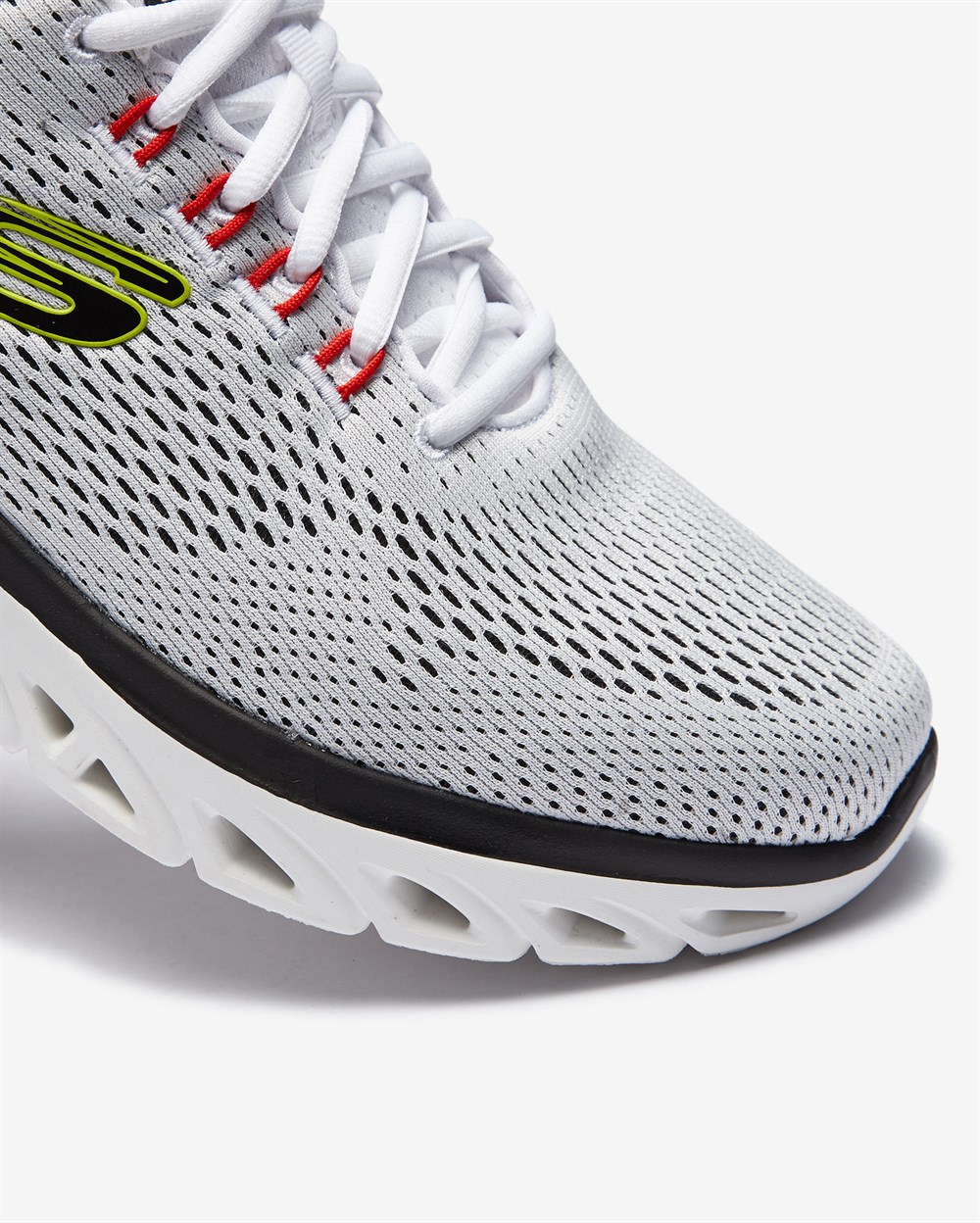 Skechers Glide-Step Sport-Wave Heat Erkek Beyaz Günlük Spor Ayakkabı - 232270 WMLT