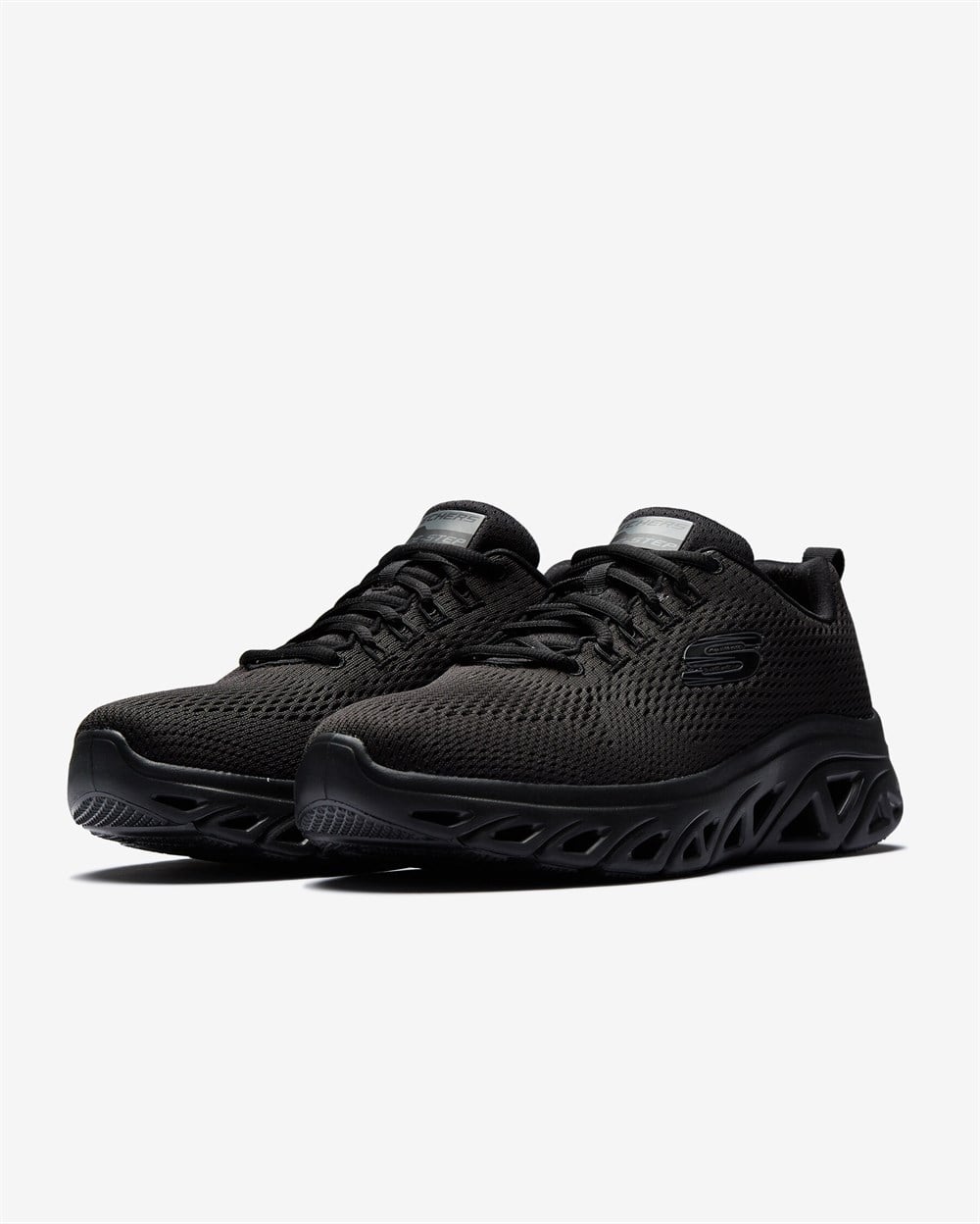 SKECHERS GLIDE-STEP SPORT-WAVE HEAT ERKEK GÜNLÜK AYAKKABI-232270 BBK