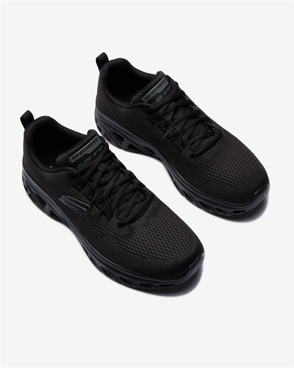 SKECHERS GLIDE-STEP SPORT-WAVE HEAT ERKEK GÜNLÜK AYAKKABI-232270 BBK