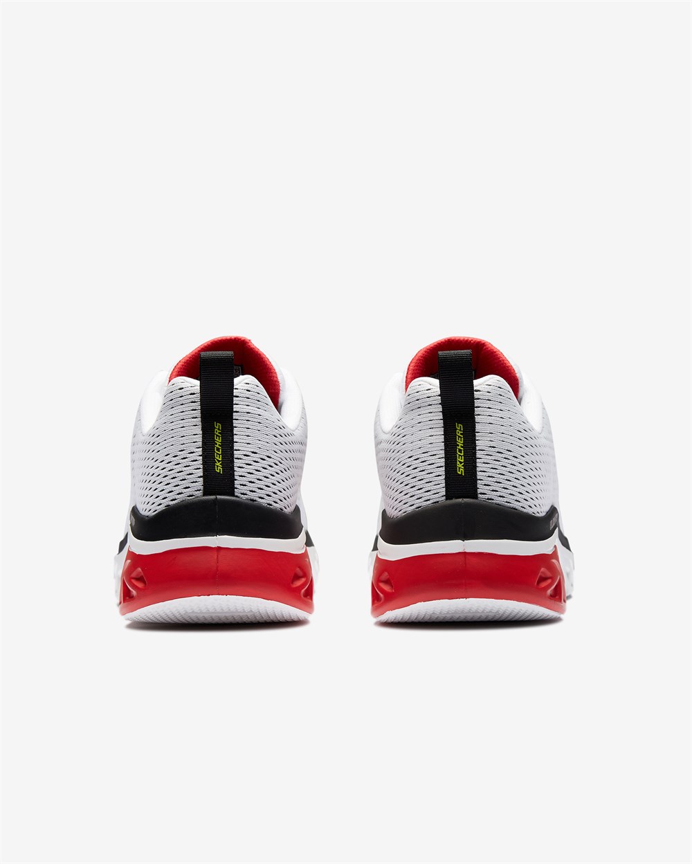 Skechers Glide-Step Sport-Wave Heat Erkek Beyaz Günlük Spor Ayakkabı - 232270 WMLT