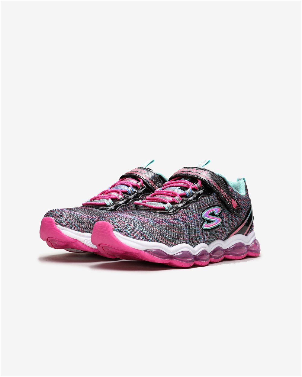 Skechers Glimmer Lights Çocuk Günlük Ayakkabı - 10833L BKMT
