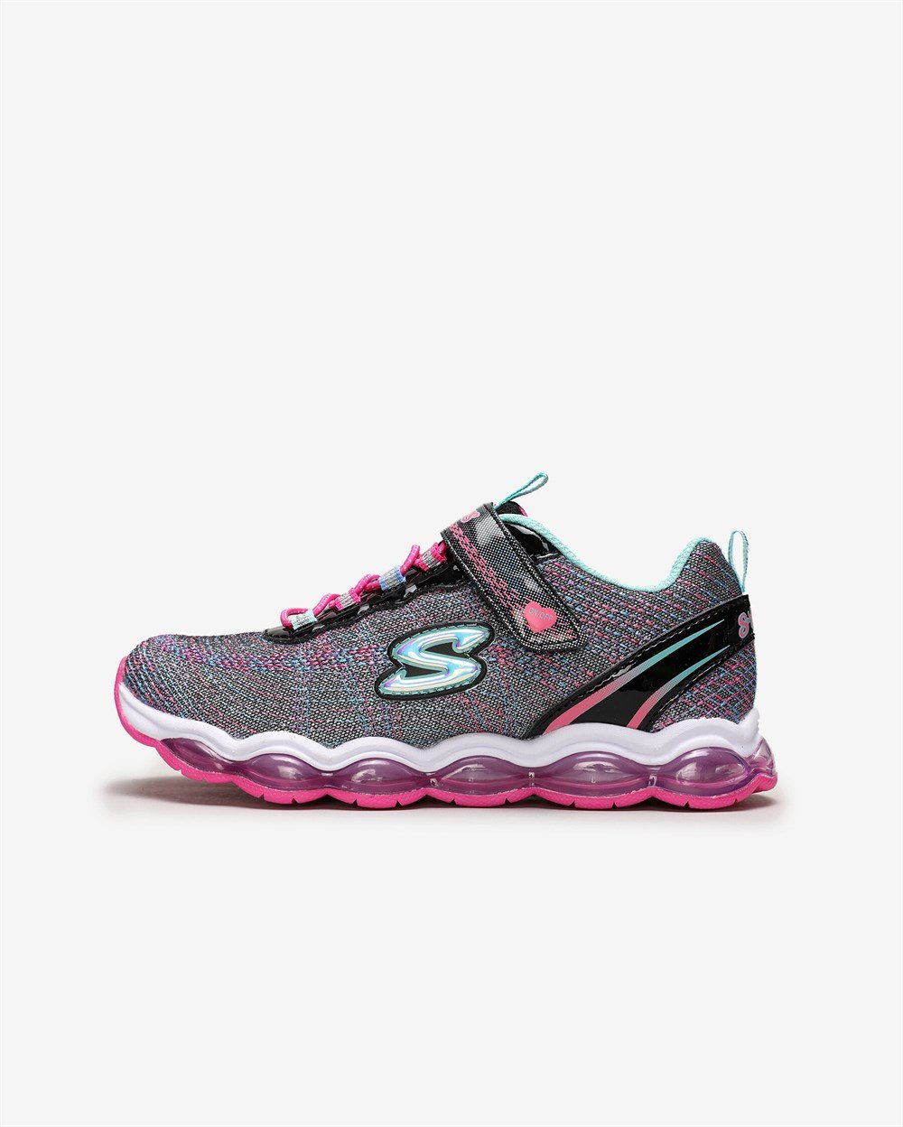 Skechers Glimmer Lights Çocuk Günlük Ayakkabı - 10833L BKMT