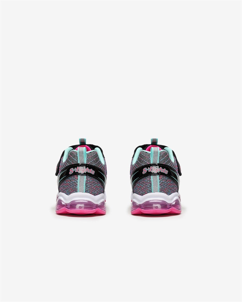 Skechers Glimmer Lights Çocuk Günlük Ayakkabı - 10833L BKMT